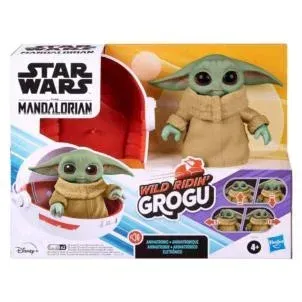 Interaktive Star Wars Grogu Figur – Wild Ridin' mit Sound & Bewegung Interaktive Star Wars Grogu Figur – Wild Ridin' mit Sound & Bewegung