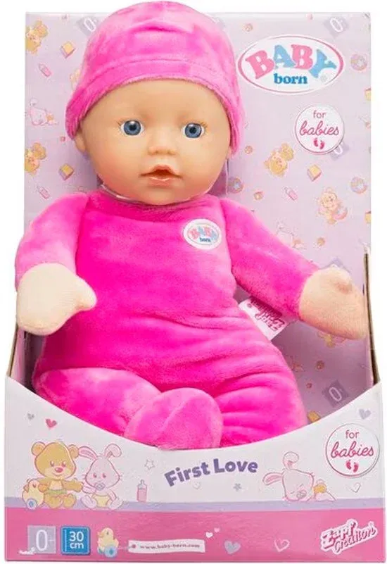 Baby Born First Love Puppe - Rosa - 30 cm
