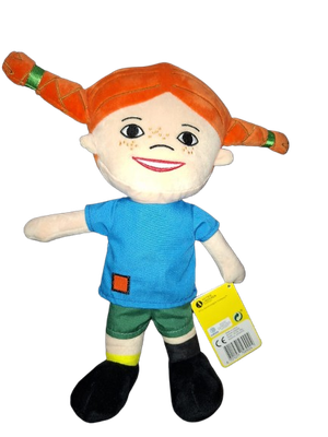 Pippi Langstrumpf Puppe – offizielle Astrid Lindgren Stoffpuppe, 30 cm Pippi Langstrumpf Puppe – offizielle Astrid Lindgren Stoffpuppe, 30 cm
