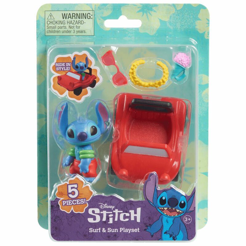 Disney Lilo & Stitch – Figurenspielset Surf & Sun