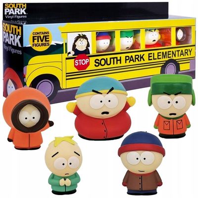 South Park Figurenset „School Bus“ – Vinyl Figuren (5 Stück)