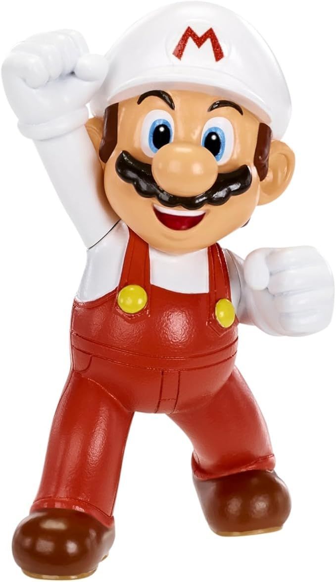 World of Nintendo – Fire Mario Figur (ca. 6 cm) World of Nintendo – Fire Mario Figur (ca. 6 cm)