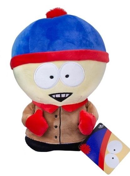 South Park Plüschfigur „Stan“ – 26 cm große Sammlerfigur