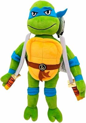 Teenage Mutant Ninja Turtles – Leonardo Plüschfigur, ca. 26 cm Teenage Mutant Ninja Turtles – Leonardo Plüschfigur, ca. 26 cm