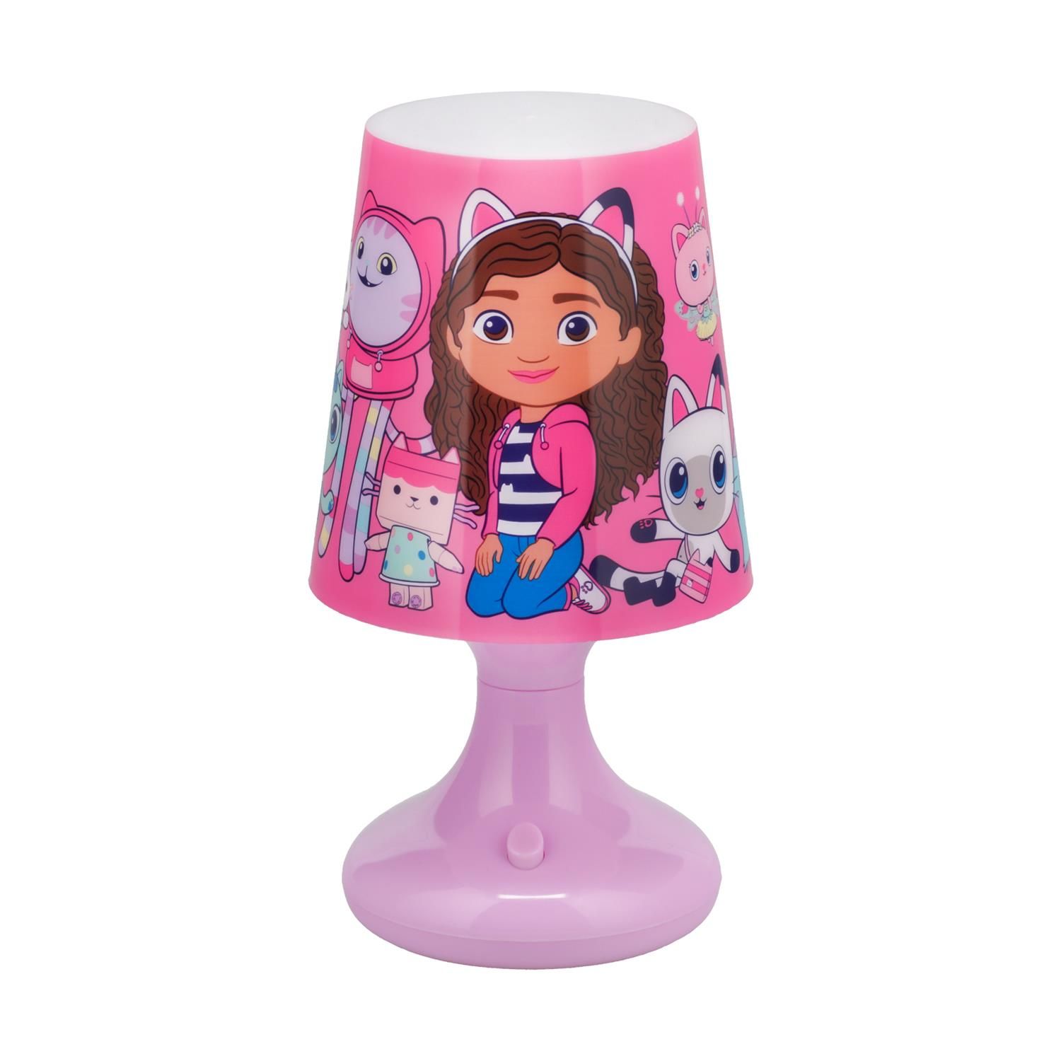 Gabby’s Dollhouse Tischlampe – Offizielle Paladone LED Deko-Lampe
