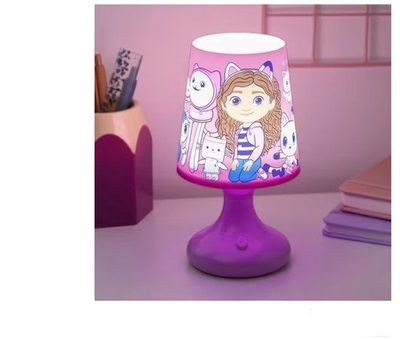Gabby’s Dollhouse Tischlampe – Offizielle Paladone LED Deko-Lampe Gabby’s Dollhouse Tischlampe – Offizielle Paladone LED Deko-Lampe