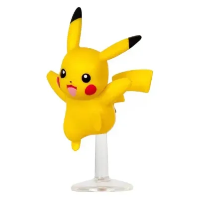 Pokémon Battle Figure – Pikachu (Mini Figur, ca. 4 cm) Pokémon Battle Figure – Pikachu (Mini Figur, ca. 4 cm)