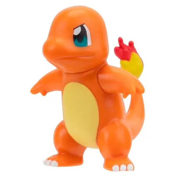 Pokémon Battle Figure – Charmander (Mini‑Figur, ca. 4 cm)