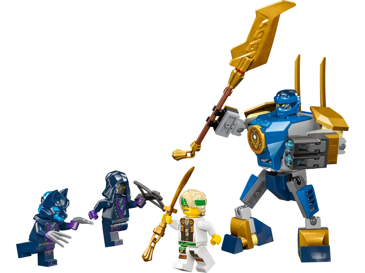 LEGO NINJAGO 71805 – Jay’s Battle Mech, offizielles Bauset