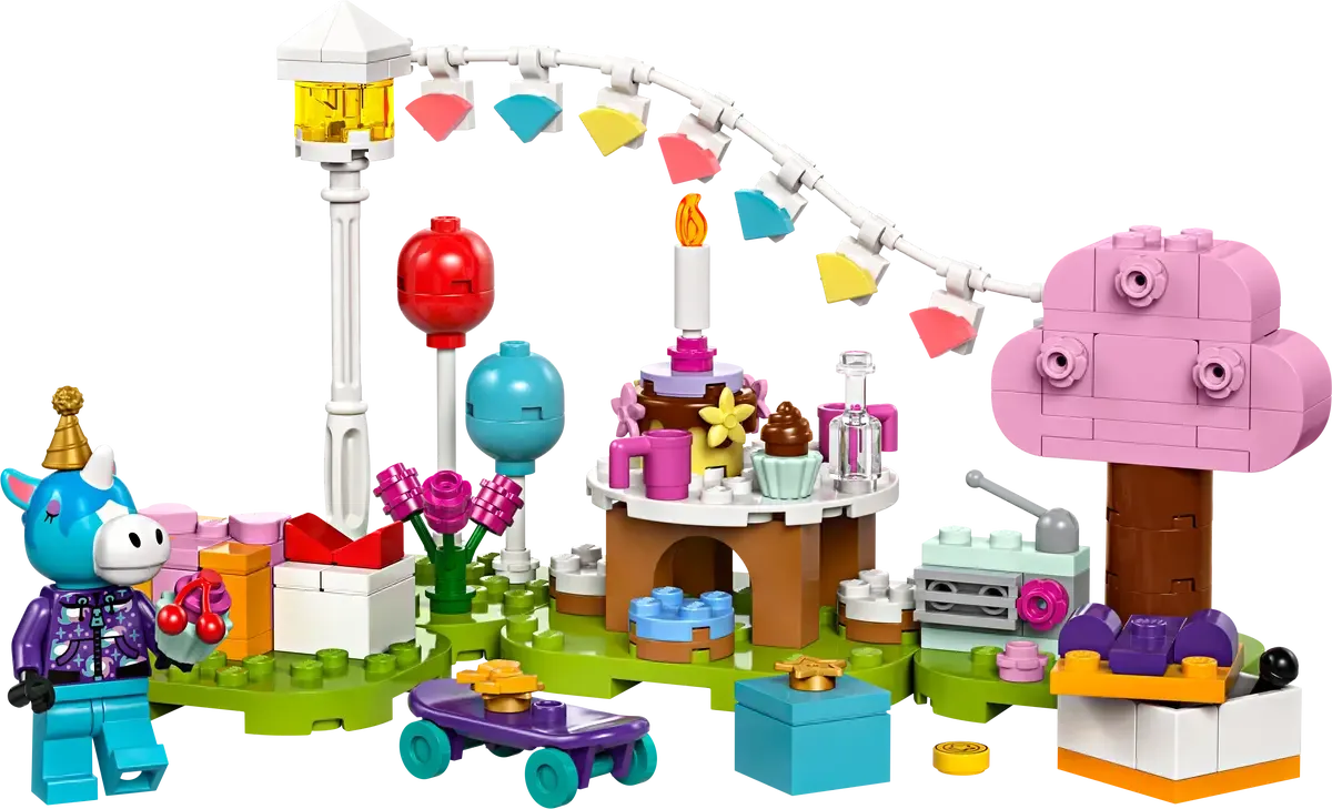 LEGO Animal Crossing 77046 – Jimmys Geburtstagsparty (170 Teile)