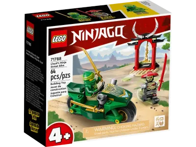 LEGO NINJAGO 71788 – Lloyd’s Ninja‑Motorrad (64 Teile, 4+) LEGO NINJAGO 71788 – Lloyd’s Ninja‑Motorrad (64 Teile, 4+)