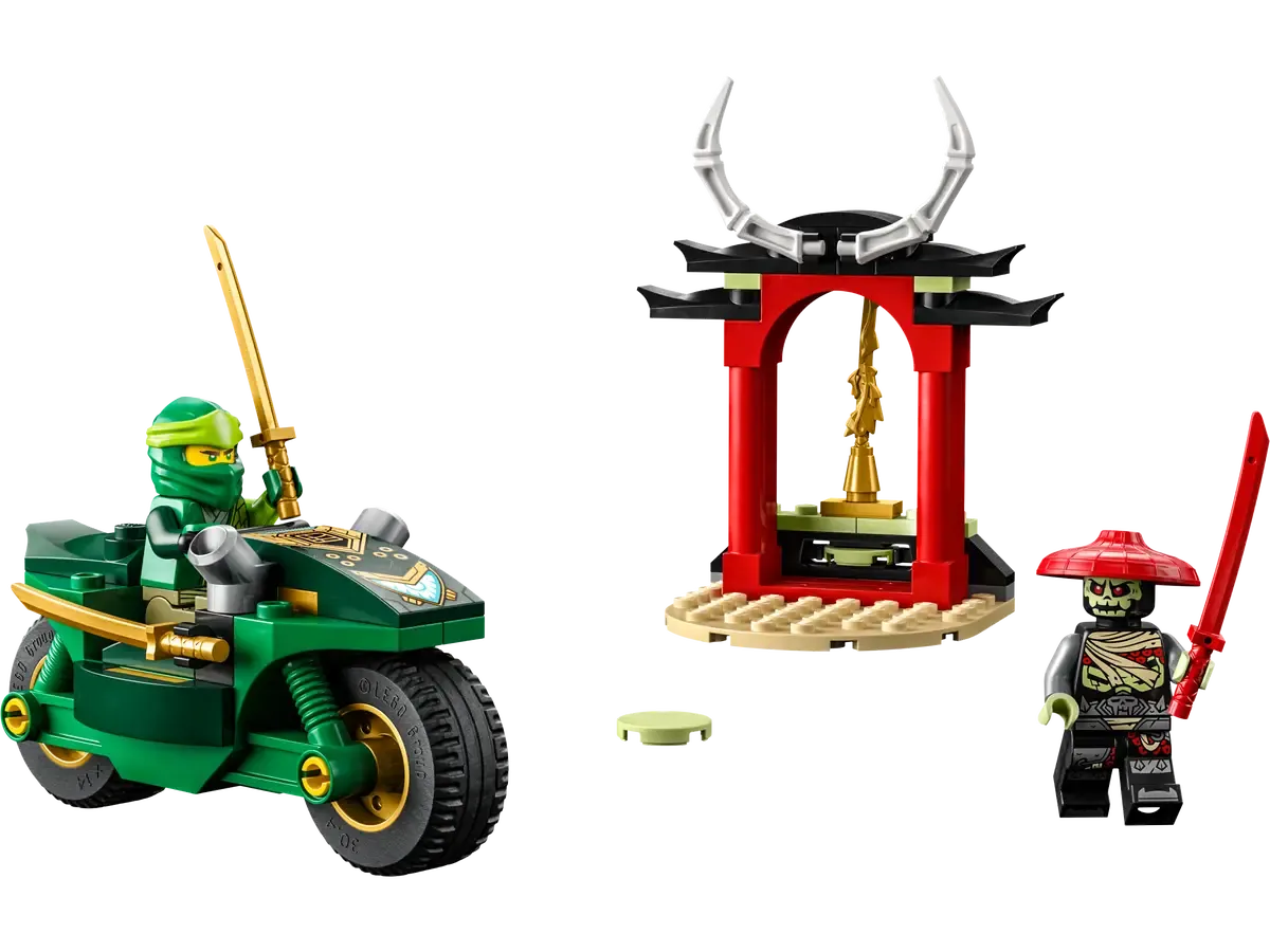 LEGO NINJAGO 71788 – Lloyd’s Ninja‑Motorrad (64 Teile, 4+)