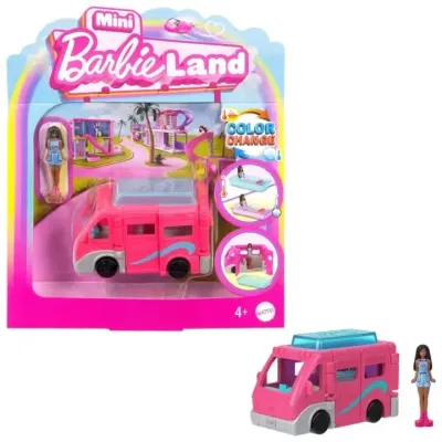 Barbie Mini BarbieLand DreamCamper – Mini‑Barbie mit Wohnmobil Barbie Mini BarbieLand DreamCamper – Mini‑Barbie mit Wohnmobil