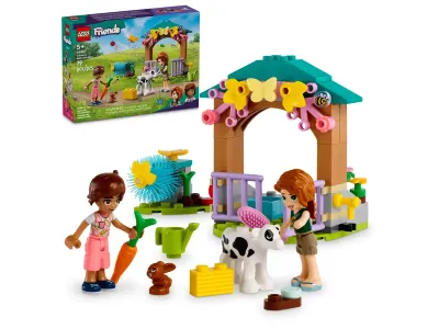 LEGO Friends 42607 – Autumns Kälbchenstall (79 Teile, Bauernhof‑Set) LEGO Friends 42607 – Autumns Kälbchenstall (79 Teile, Bauernhof‑Set)