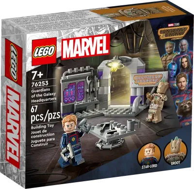LEGO 76253 – Guardians of the Galaxy Headquarters (Marvel Set) LEGO 76253 – Guardians of the Galaxy Headquarters (Marvel Set)