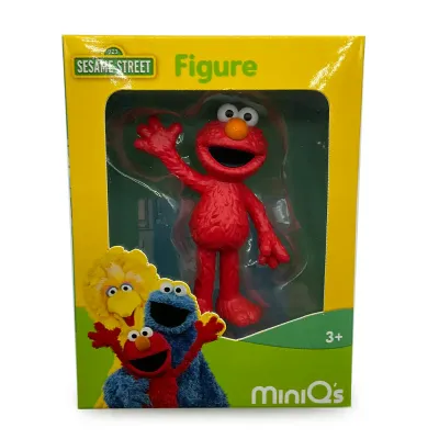 Sesamstraße Mini Q Figur – Elmo ca. 8cm Sesamstraße Mini Q Figur – Elmo ca. 8cm