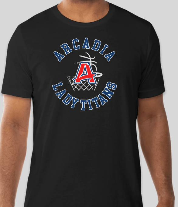 Arcadia Lady Titans T-Shirt (Short or Long Sleeve)