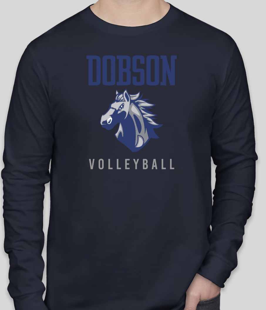 Dobson Volleyball Long Sleeve Shirt