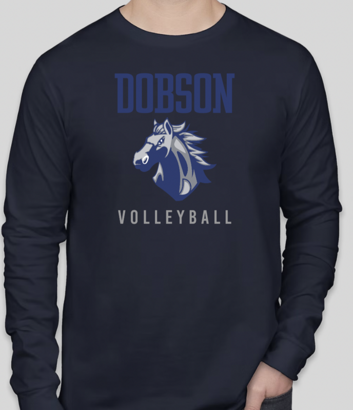 Dobson Volleyball Long Sleeve Shirt