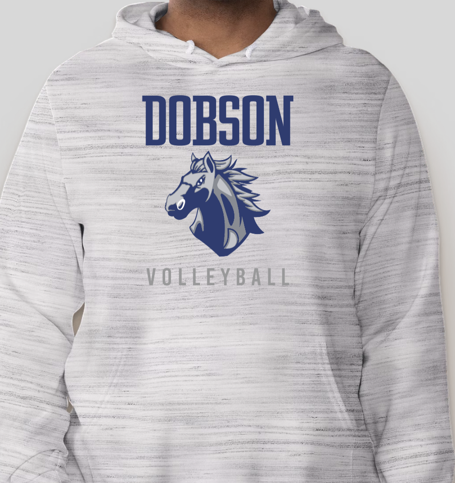 Dobson Volleyball Hoodie