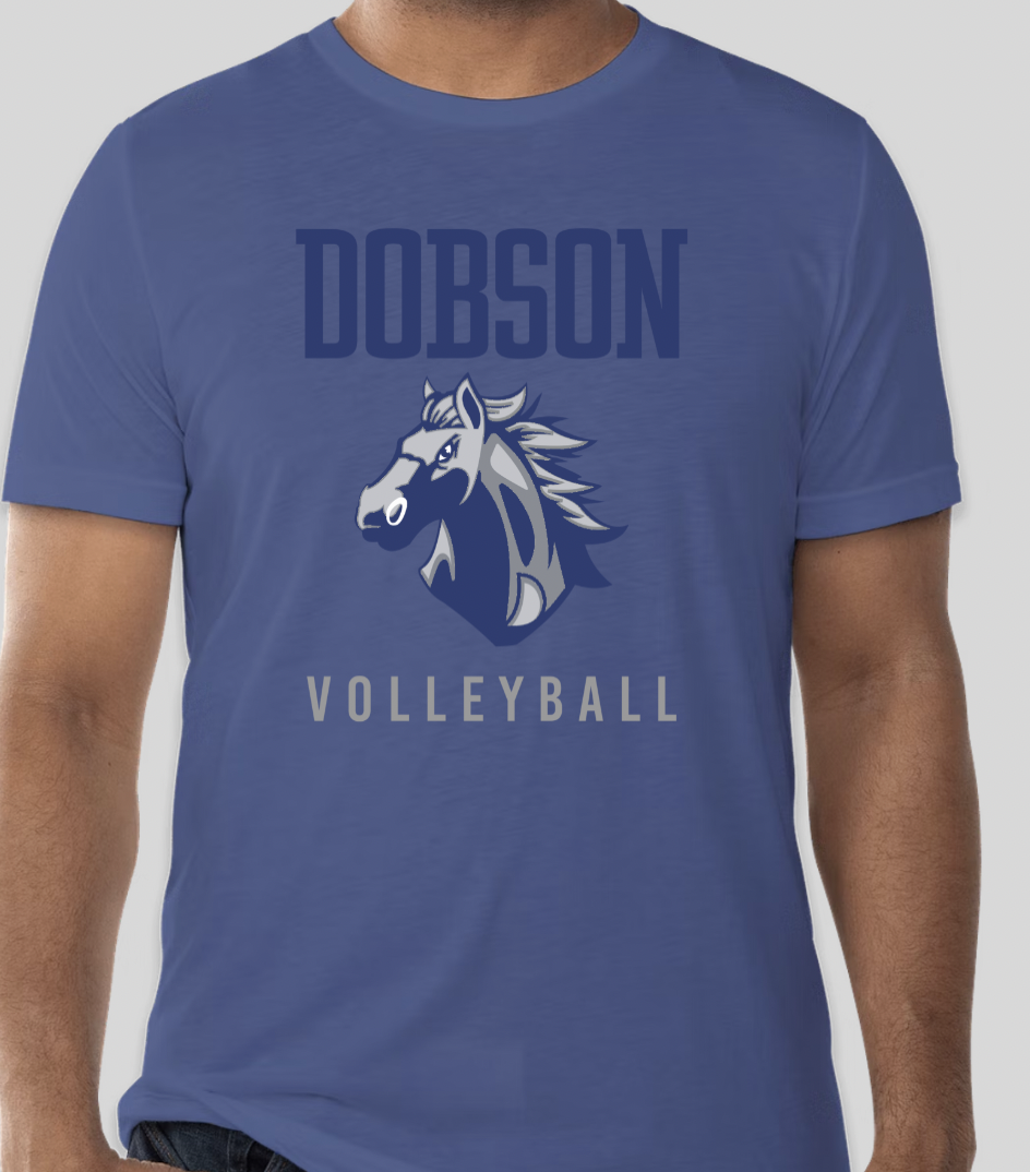 Dobson Volleyball T-Shirt