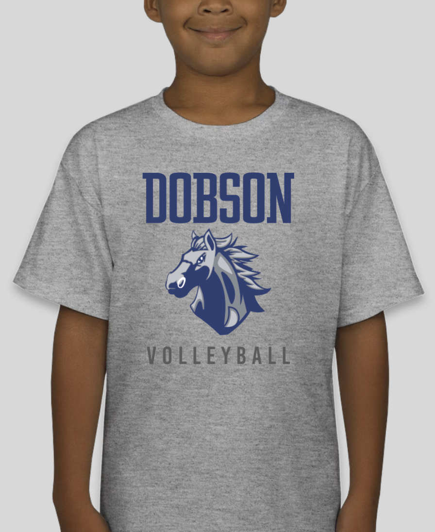 KIDS - Dobson Volleyball T-Shirt