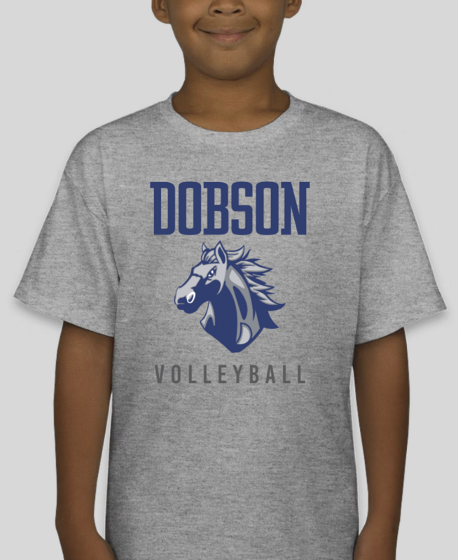 KIDS - Dobson Volleyball T-Shirt