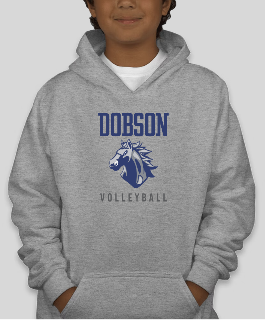 KIDS - Dobson Volleyball Hoodie