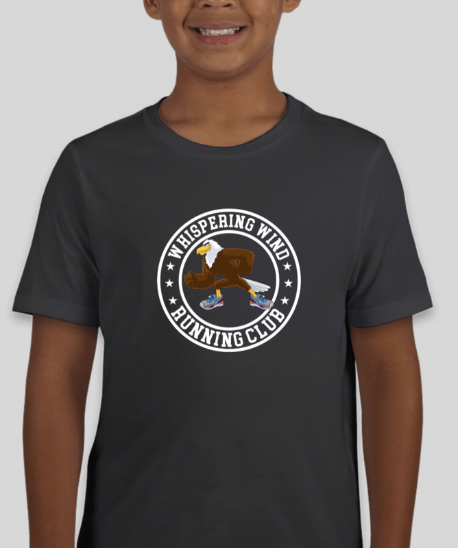 Youth RUNNING CLUB T-shirt