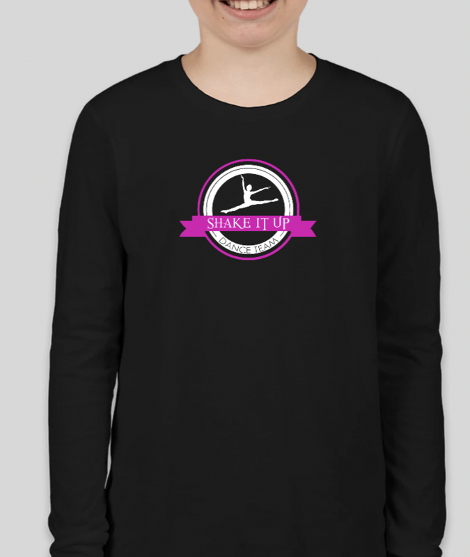 Shake It Up Long Sleeve T-Shirt