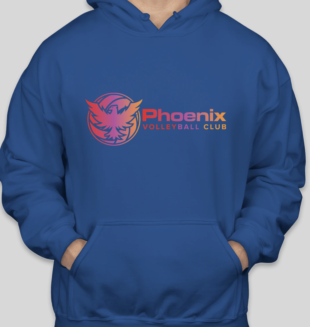 Long Logo Hoodie