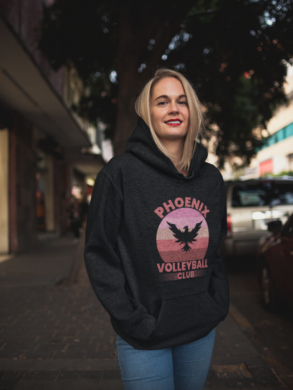 PINK Retro Hoodie