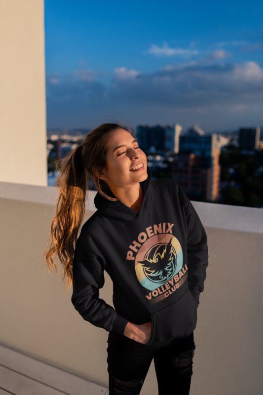 Retro Hoodie