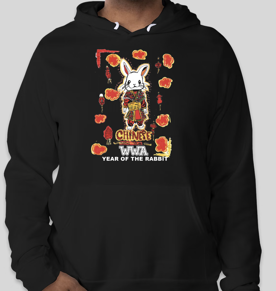 Adult RABBIT Hoodie