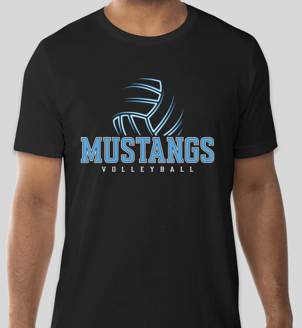 NEW - Black Dobson Volleyball T-Shirt