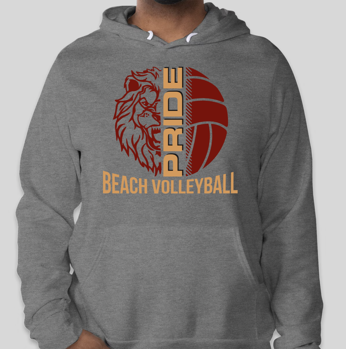 MP Pride Beach Volleyball Hoodie