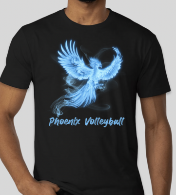 BLUE Phoenix Shirt