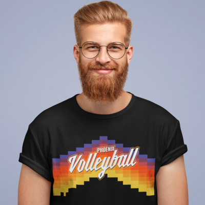 Suns-Inspired Phoenix Volleyball Shirt