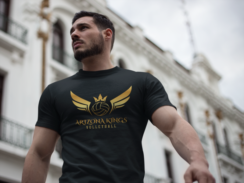 Arizona Kings PRO TEAM Black &amp; Gold Shirt