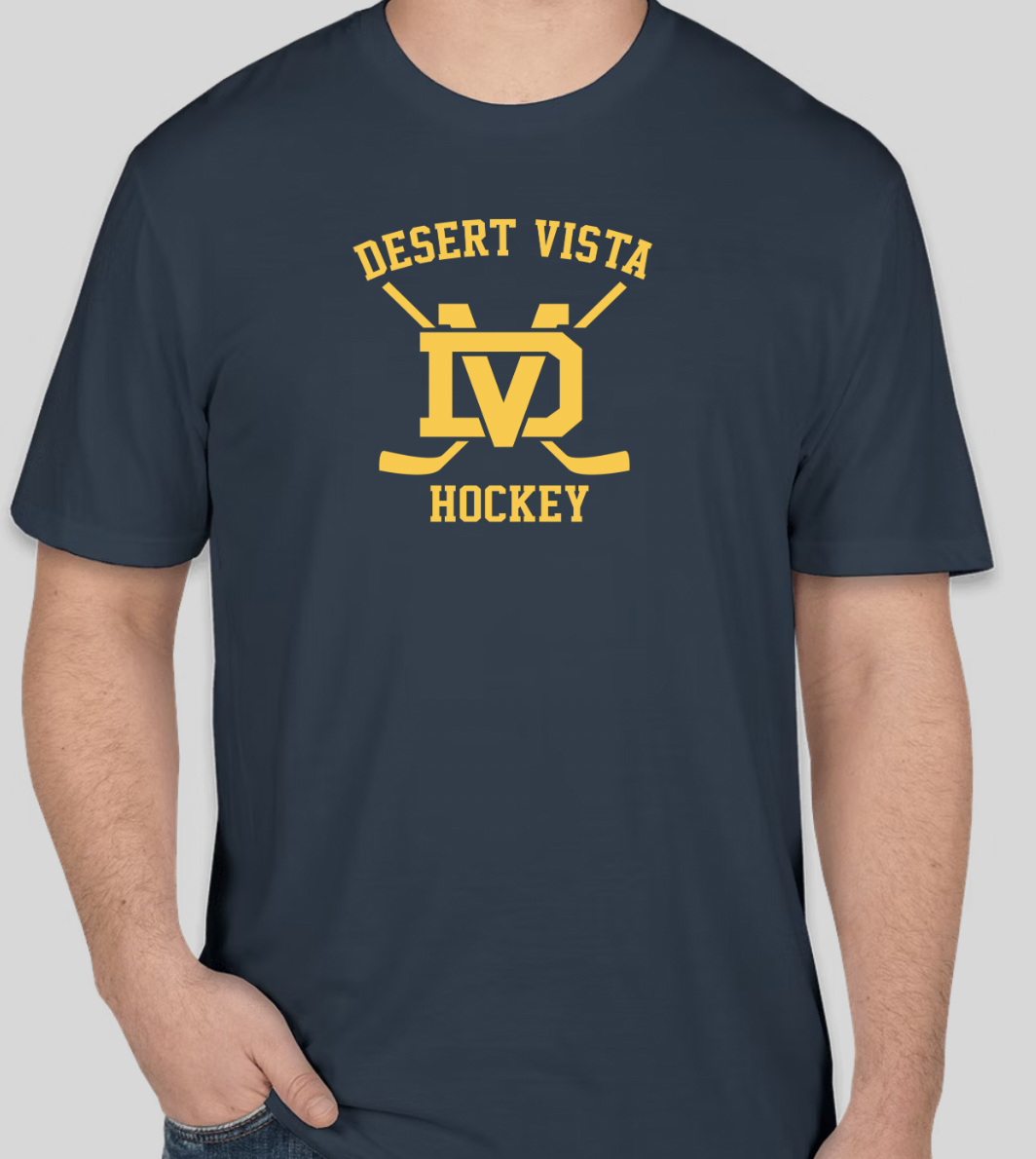 Desert Vista Logo Shirt (WITH GLITTER FONT)