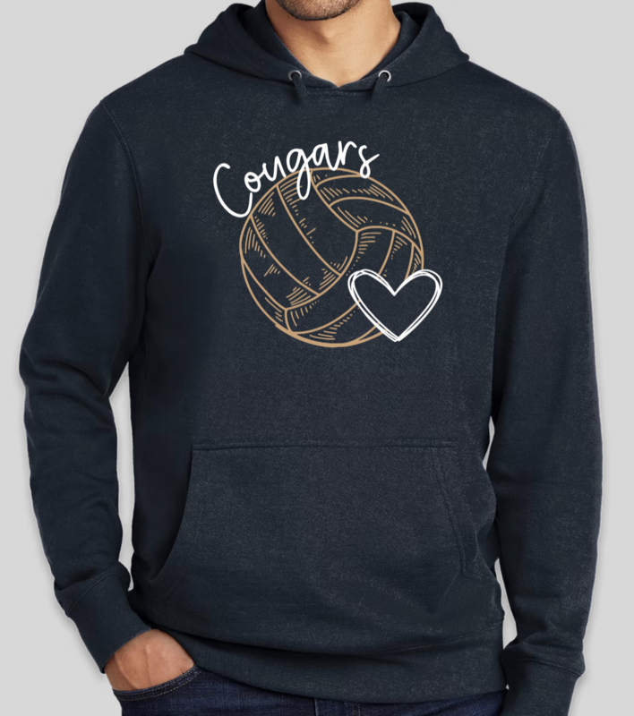 COUGARS Love Hoodie