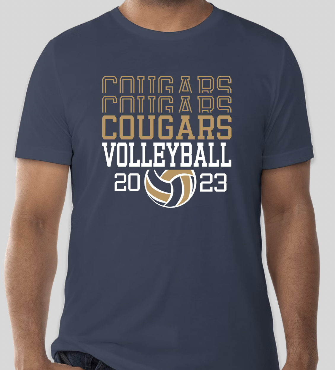 COUGARS Dropdown Shirt (Unisex)