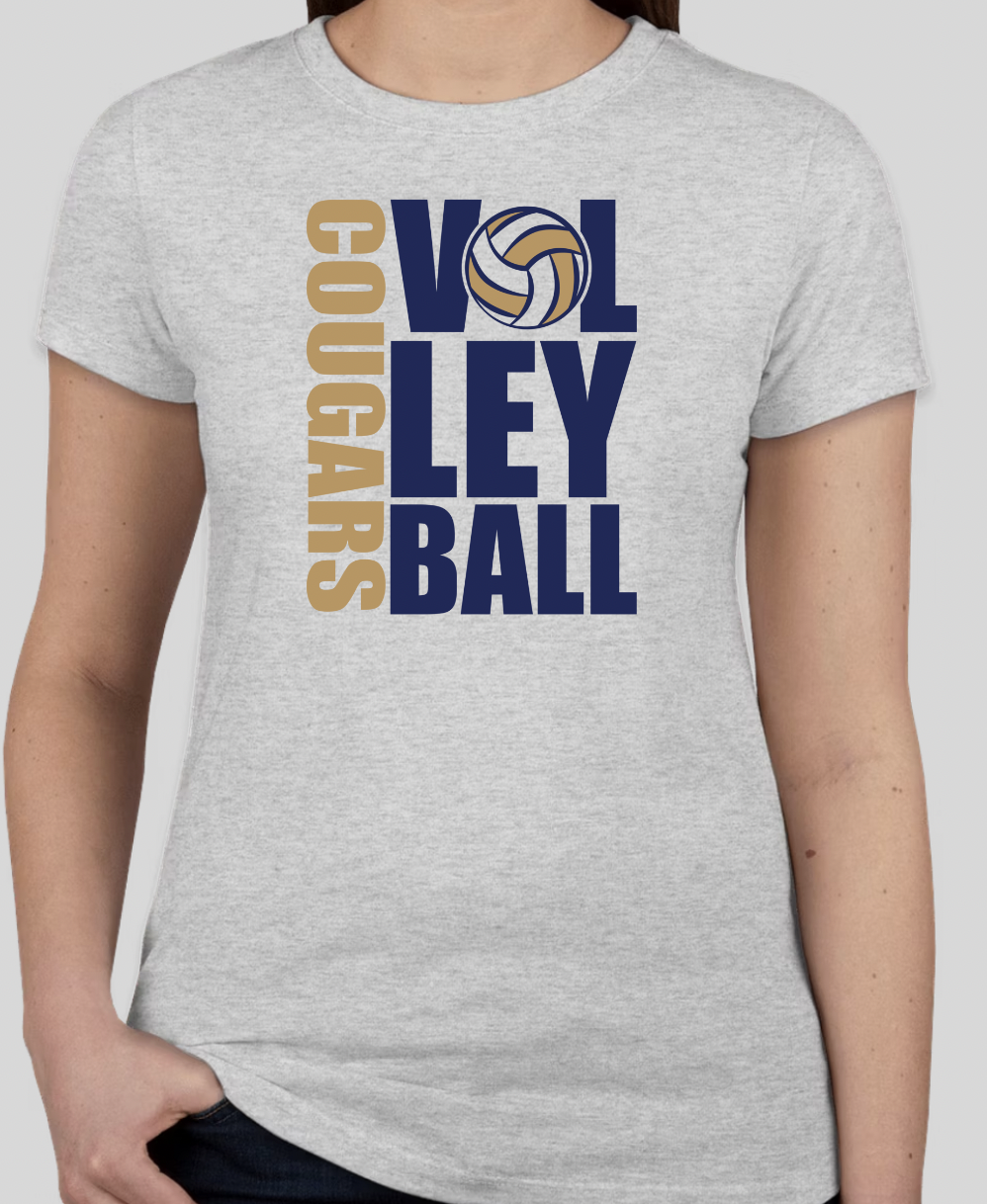 COUGARS Block Shirt (womens)