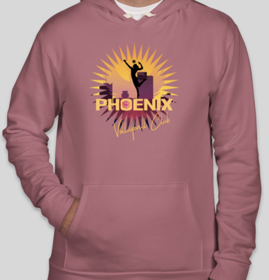 Phoenix Sunburst Hoodie