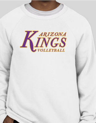 AZ Kings LOGO Crewneck Sweatshirt