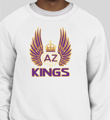 AZ Kings WINGS Crewneck Sweatshirt