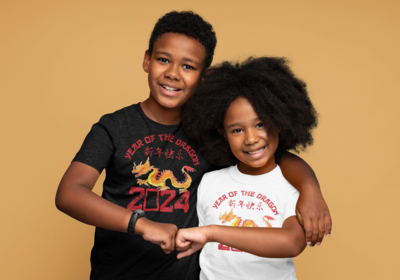 Dragon T-Shirt (Youth & Adult sizes available)