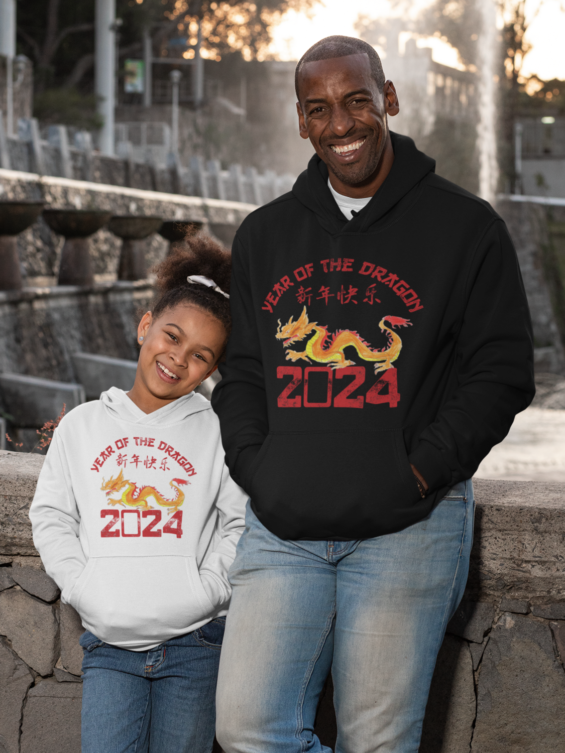 Dragon Hoodie (Youth &amp; Adult sizes available)