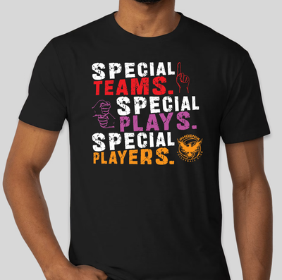 Special Teams, Special Plays, Special Players Shirt