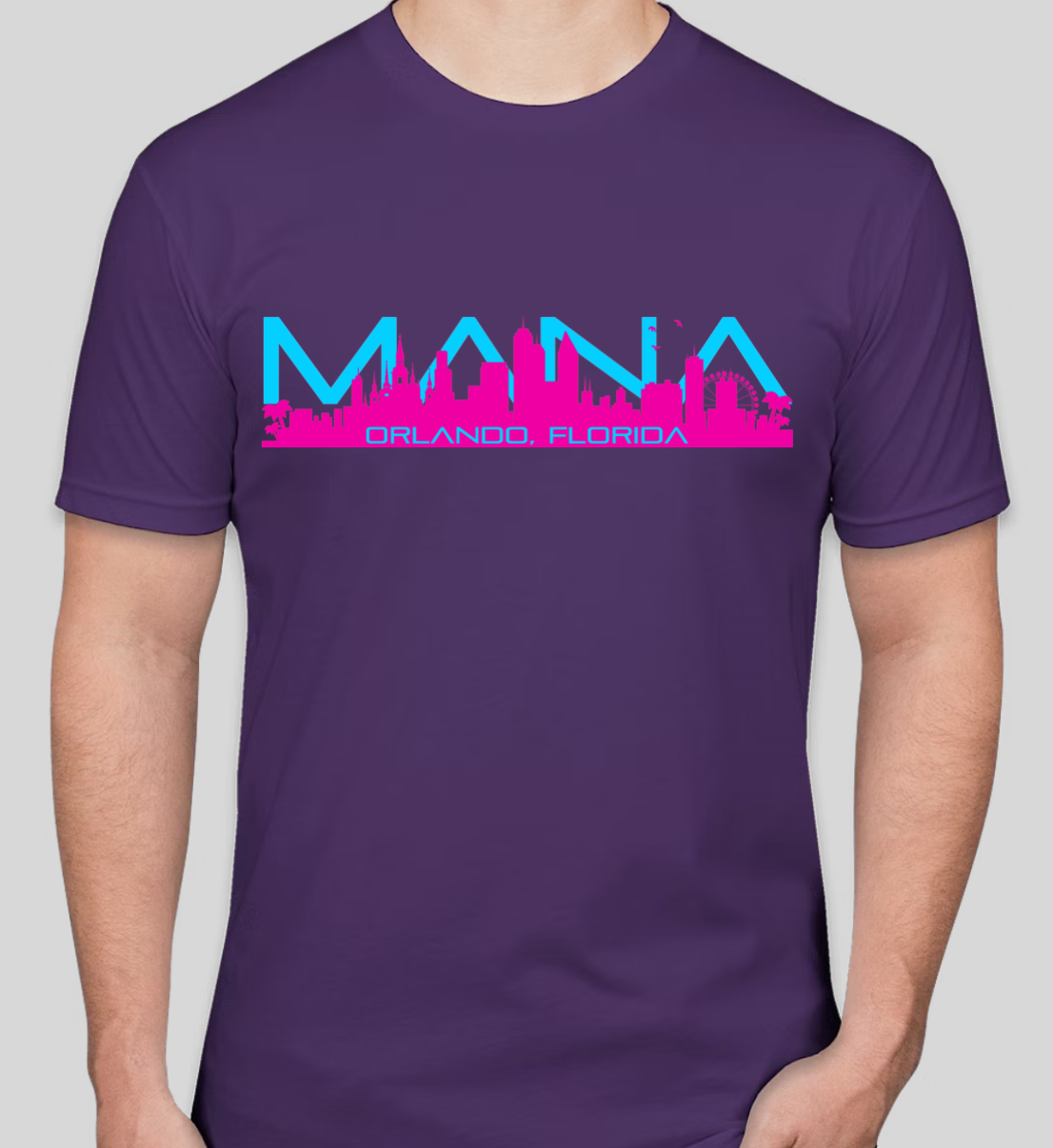 MANA Orlando shirt